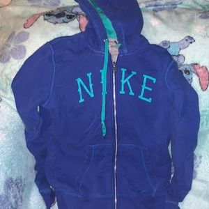 Nike Blue Sweatshirt